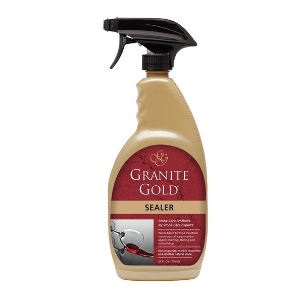 Granite Gold Commercial and Residential Penetrating Natural Stone Sealer 24 oz GG0036 - main